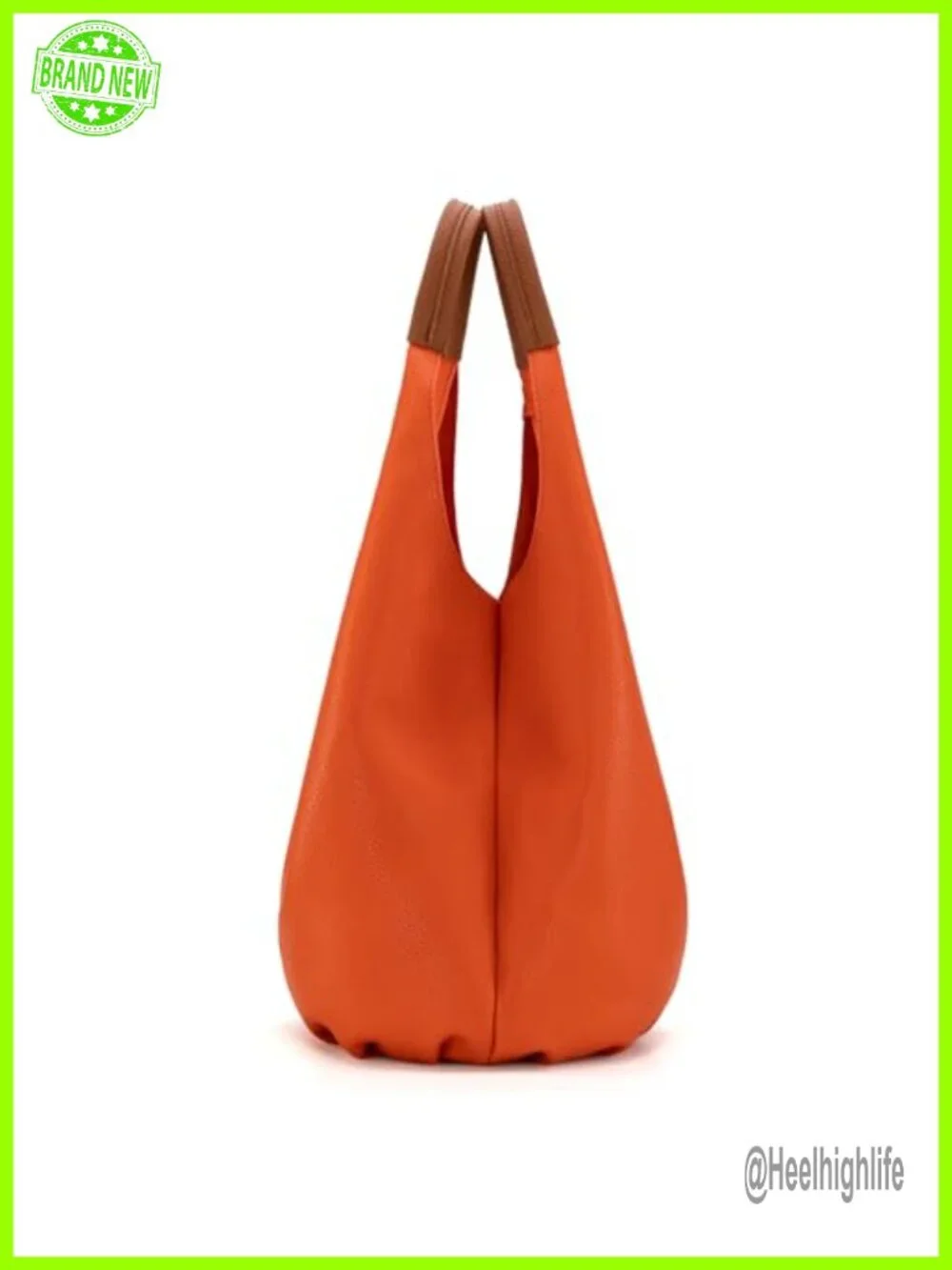 Hobo Bag Set with Tassels Faux Leather Slouchy Shoulder Bag and Cosmetic Pouch